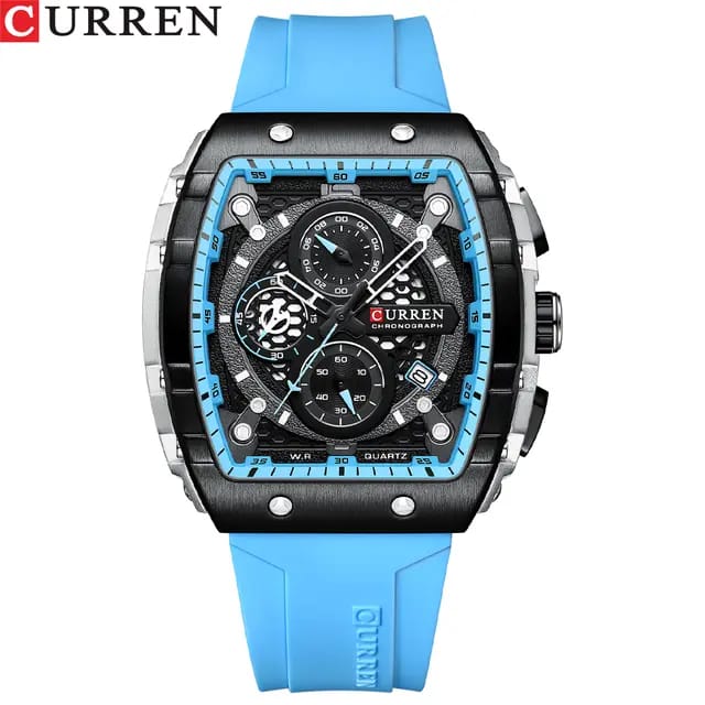 RELOJ CURREN 8442 PULSO SILICONA